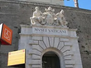 Frühstückspension Le Scalette Al Vaticano 4*